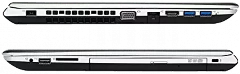 لپ تاپ 15.6اینچی Lenovo IDEAPAD 500 مدل 15ISK-80NT00F4AX