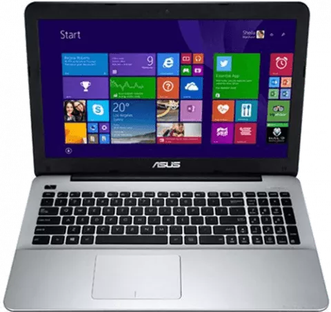 لپ تاپ 15.6اینچی Asus K555LF مدل XX113T