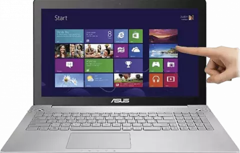لپ تاپ 15.6اینچی Asus N501JW مدل FJ196T