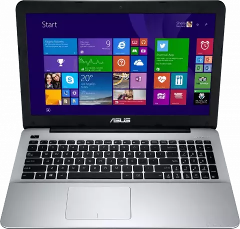 لپ تاپ 15.6اینچی Asus X555LJ مدل XX016H
