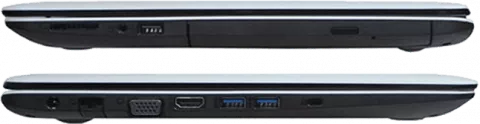 لپ تاپ 15.6اینچی Asus X554LJ مدل XO1181D