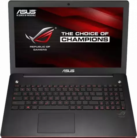لپ تاپ 15.6اینچی Asus GAMING مدل G550JX-CN103D