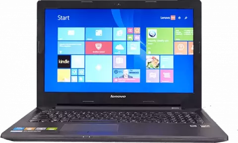 لپ تاپ 15.6اینچی Lenovo G50-80 مدل 80E502W9AX