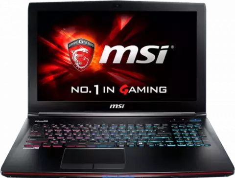 لپ تاپ 15.6اینچی MSI GAMING مدل GE62 2QD APACHE