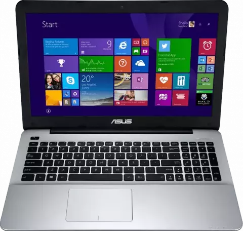 لپ تاپ 15.6اینچی Asus K555LN مدل DM301D