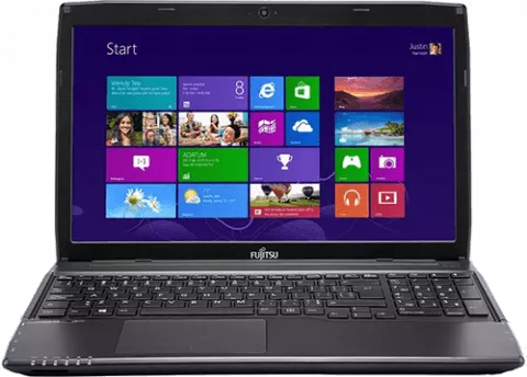 لپ تاپ 15.6اینچی Fujitsu LIFEBOOK مدل AH544