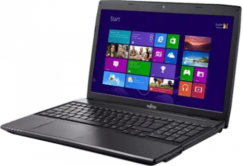 لپ تاپ 15.6اینچی Fujitsu LIFEBOOK مدل AH544
