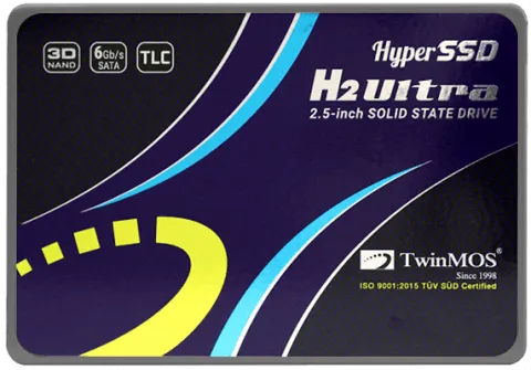 حافظه SSD اینترنال 256 گیگابایت TwinMOS مدل  H2 Ultra