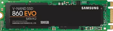 حافظه SSD اینترنال 500 گیگابایت Samsung مدل 860 EVO M.2