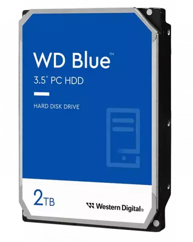 هارد اینترنال 2 ترابایت WD مدل Blue WD20EARZ