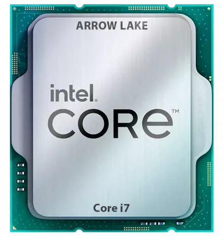 نمای جلو پردازنده  Intel مدل Core i7 14700K