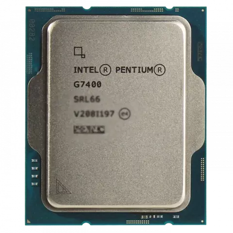 پردازنده  Intel مدل Pentium G7400