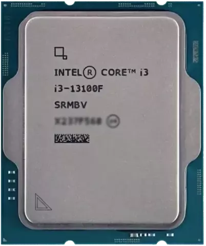 پردازنده  Intel مدل Core i3 13100F