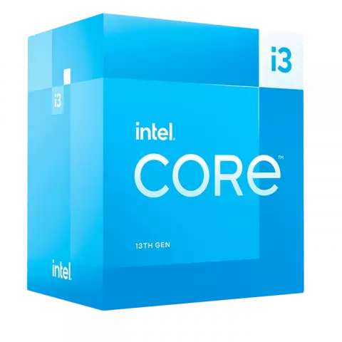 جعبه پردازنده  Intel مدل Core i3 13100