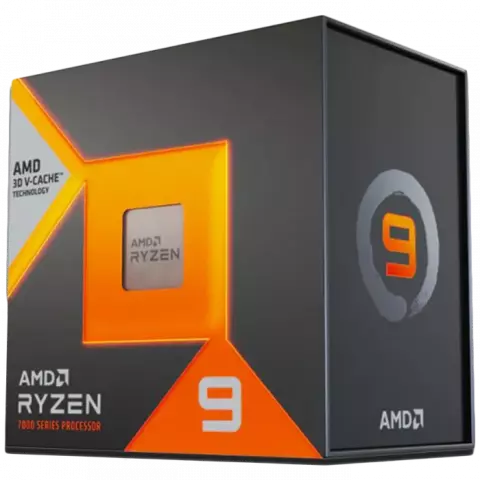 پردازنده AMD مدل Ryzen 9 7900X3D