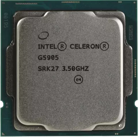 پردازنده Intel مدل Celeron G5905