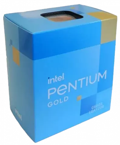 پردازنده  Intel مدل Pentium Gold G6605