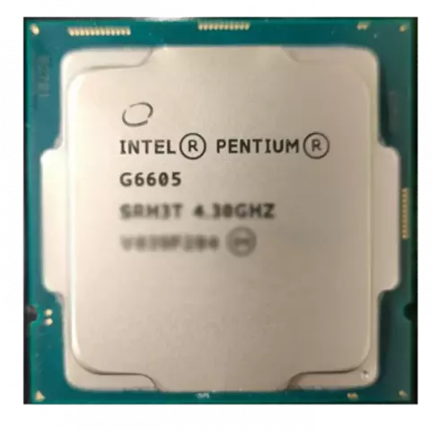 پردازنده  Intel مدل Pentium Gold G6605