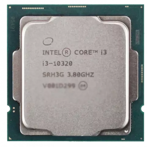 پردازنده Intel مدل Core i3 10320