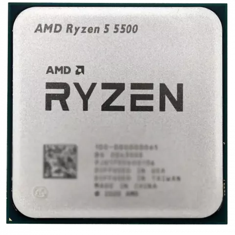 پردازنده AMD مدل Ryzen 5 5500