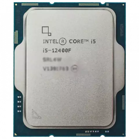 پردازنده  Intel مدل Core i5 12400F