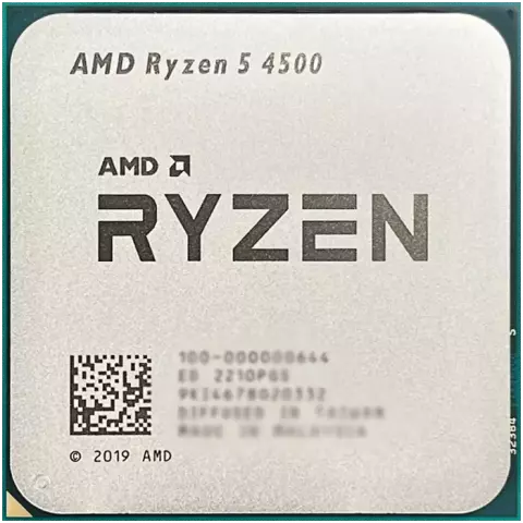پردازنده AMD مدل Ryzen 5 4500