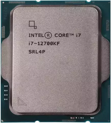 پردازنده Intel مدل Core i7 12700KF