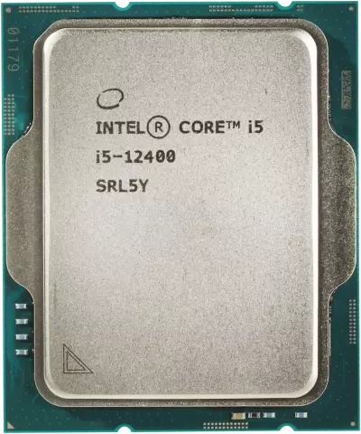 پردازنده  Intel مدل Core i5 12400