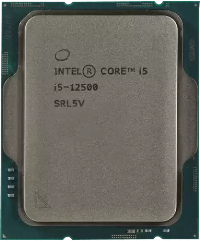 پردازنده  Intel مدل Core i5 12500