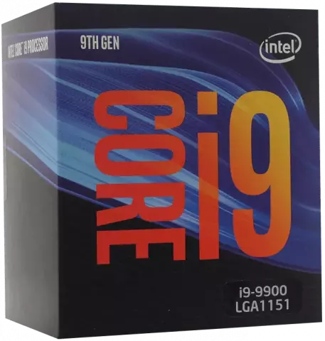 پردازنده Intel مدل Core i9 9900