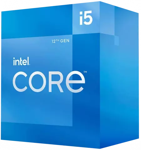 پردازنده Intel مدل Core i5 12400