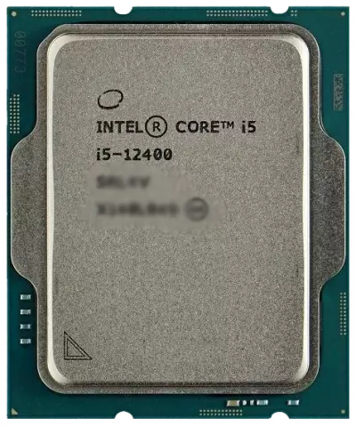 پردازنده Intel مدل Core i5 12400