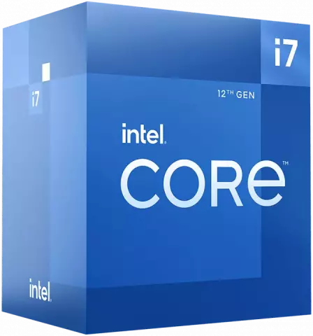 پردازنده Intel مدل Core i7 12700