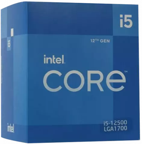 پردازنده Intel مدل Core i5 12500