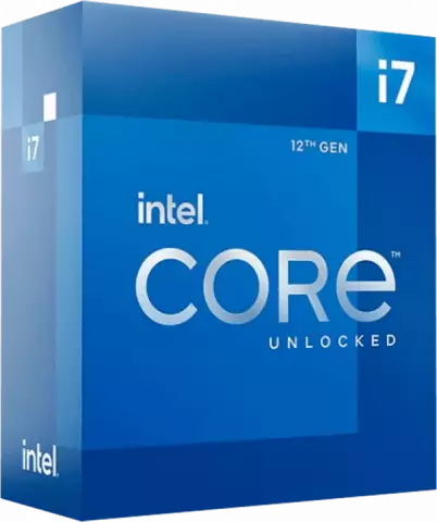 پردازنده Intel مدل Core i7 12700K