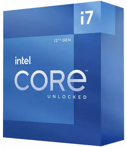 پردازنده Intel مدل Core i7 12700K