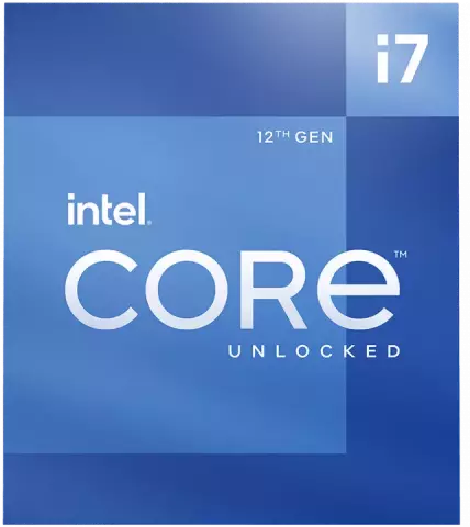پردازنده Intel مدل Core i7 12700K