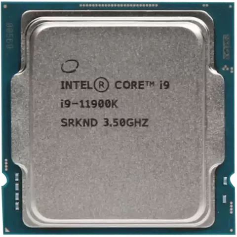 پردازنده Intel مدل Core i9 11900K