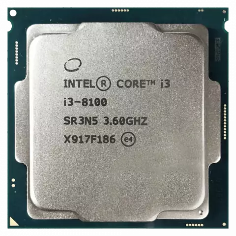 پردازنده 3.6 گیگاهرتز INTEL مدل Core i3 8100 به همراه خنک کننده TINYCOOL 85