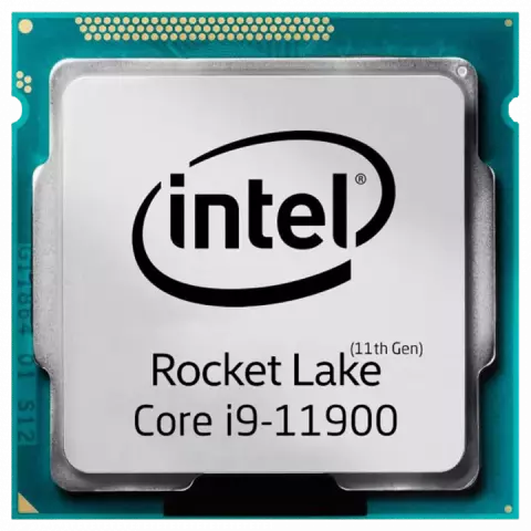پردازنده Intel مدل Core i9 11900