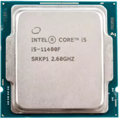 پردازنده  Intel مدل Core i5 11400F