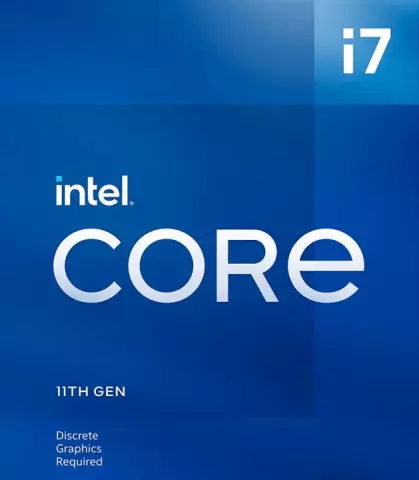 پردازنده Intel مدل Core i7 11700F
