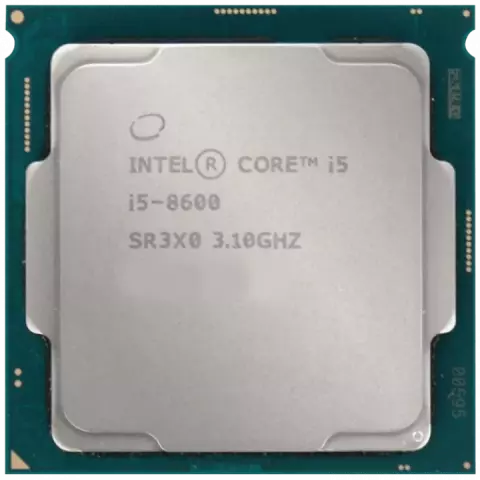 پردازنده Intel مدل Core i5 8600