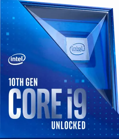پردازنده Intel مدل Core i9 10900K