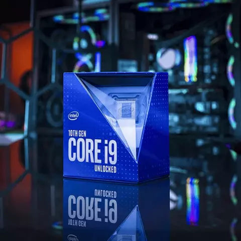 پردازنده Intel مدل Core i9 10900K
