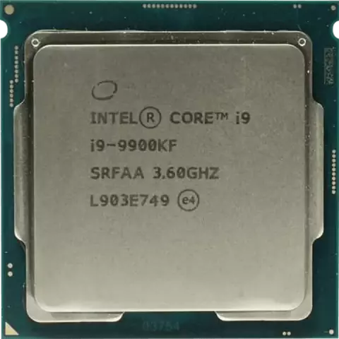 پردازنده Intel مدل Core i9 9900KF