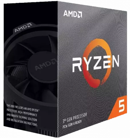 پردازنده AMD مدل Ryzen 5 3500X