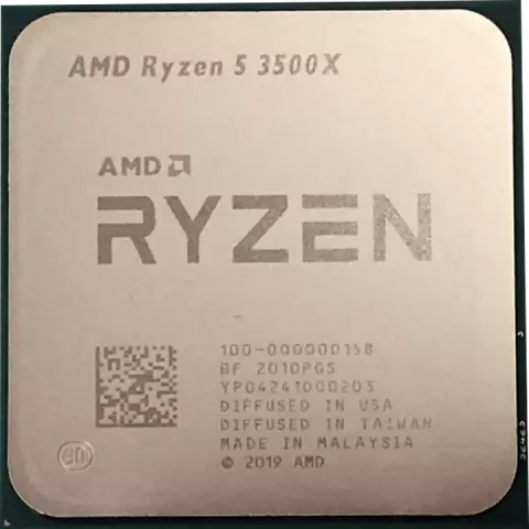 پردازنده 3.6 گیگاهرتز AMD مدل Ryzen 5 3500X