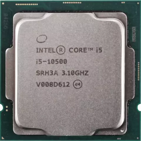 پردازنده Intel مدل Core i5 10500
