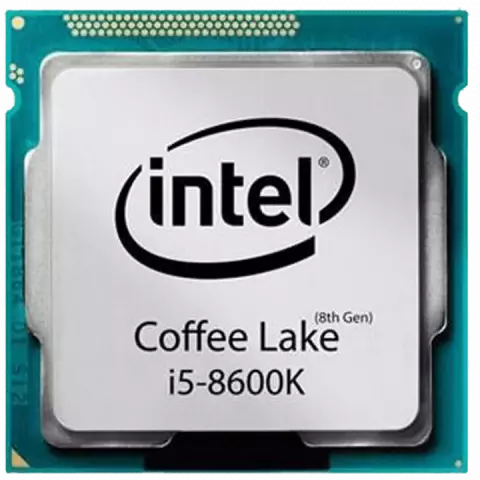 پردازنده 3.6 گیگاهرتز Intel مدل Core i5 8600K